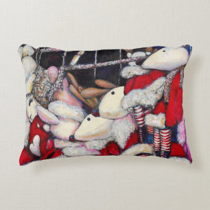 Realiteit op vakantie accent kussen