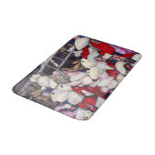 Realiteit op vakantie badmat (Gekanteld)