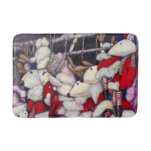 Realiteit op vakantie badmat (Voorkant)