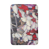 Realiteit op vakantie badmat (Voorkant Verticaal)