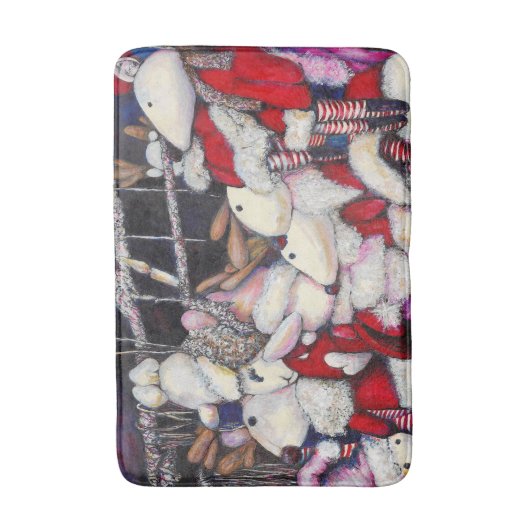 Realiteit op vakantie badmat (Voorkant Verticaal)