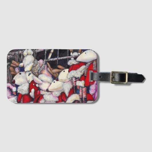 Realiteit op vakantie bagagelabel (Voorkant (horizontaal))