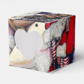 Realiteit op vakantie bedankdoosjes (Voorkant Zijde)