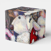 Realiteit op vakantie bedankdoosjes (Achterkant)