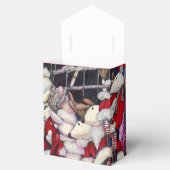 Realiteit op vakantie bedankdoosjes (Geopend)