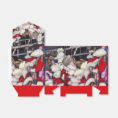 Realiteit op vakantie bedankdoosjes (Uitgevouwen)