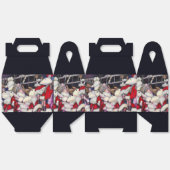 Realiteit op vakantie bedankdoosjes (Ongevouwen)