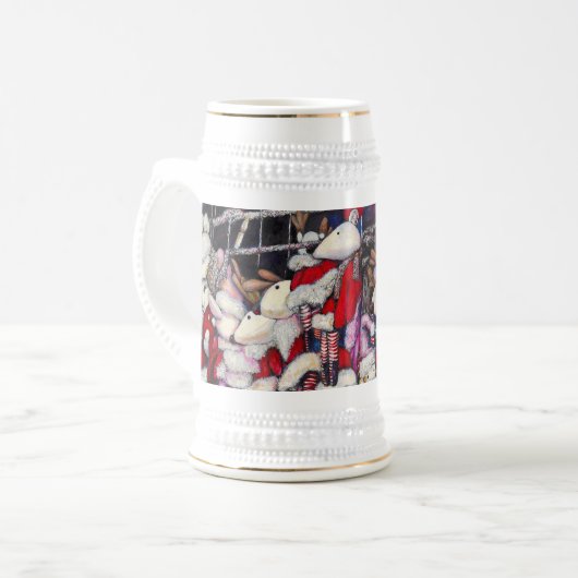 Realiteit op vakantie bierpul (Voorkant links)