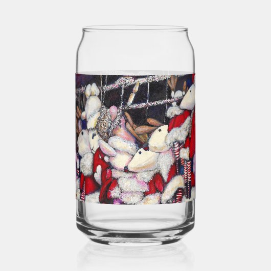 Realiteit op vakantie blikvorm glas (Achterkant)