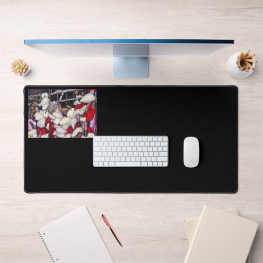 Realiteit op vakantie bureaumat (Kantoor 1)