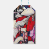 Realiteit op vakantie cadeaulabel (Voorkant)