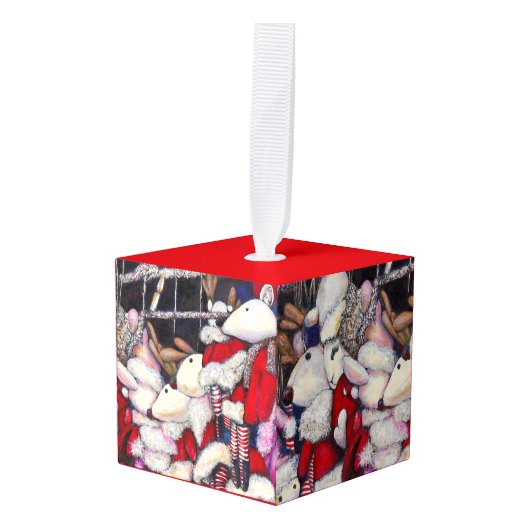 Realiteit op vakantie decoratie (Voorkant hoekig)