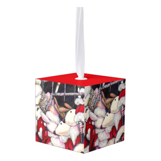 Realiteit op vakantie decoratie (Achter hoekig)