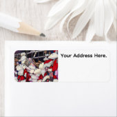 Realiteit op vakantie etiket (Insitu)