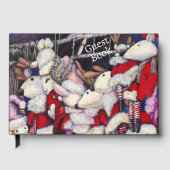 Realiteit op vakantie gastenboek (Voorkant)