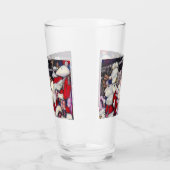 Realiteit op vakantie glas (Links)