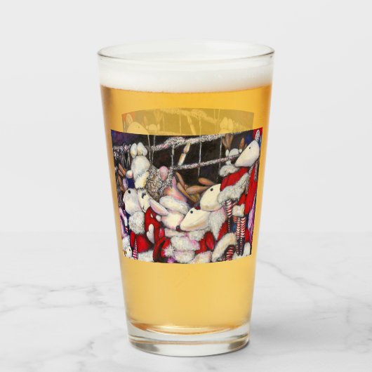 Realiteit op vakantie glas (Achterkant gevuld)