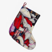 Realiteit op vakantie grote kerstsok (Voorkant (Hangend))