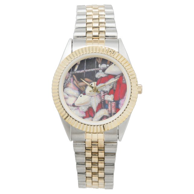 Realiteit op vakantie horloge (Voorkant)