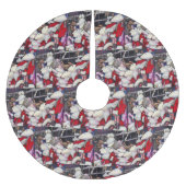 Realiteit op vakantie kerstboom rok (Voorkant)