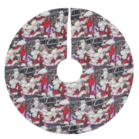 Realiteit op vakantie kerstboom rok (Voorkant)