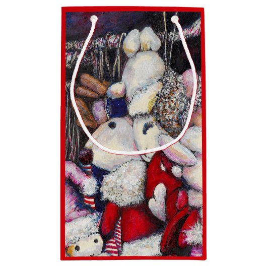 Realiteit op vakantie klein cadeauzakje (Achterkant)