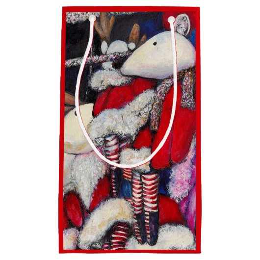 Realiteit op vakantie klein cadeauzakje (Voorkant)