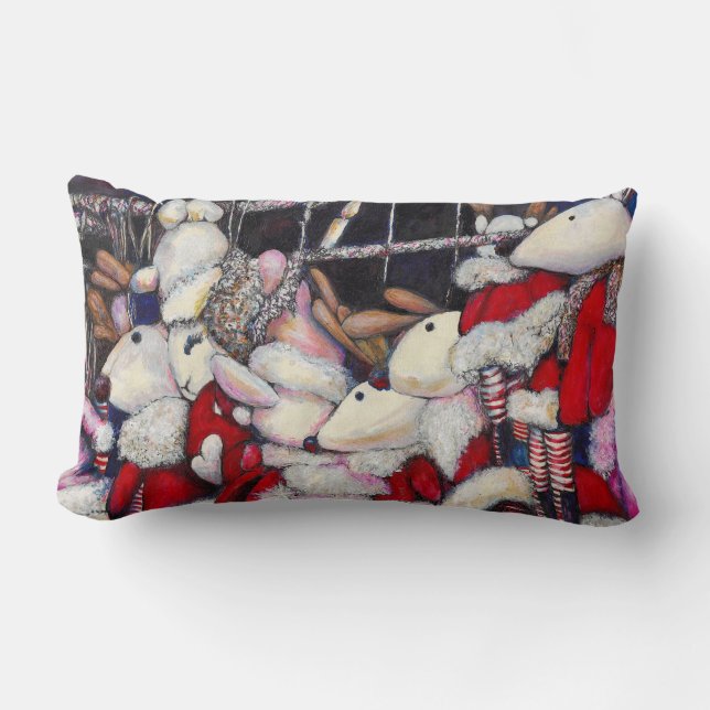 Realiteit op vakantie kussen (Voorkant)