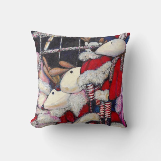 Realiteit op vakantie kussen (Voorkant)