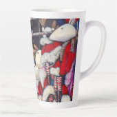 Realiteit op vakantie latte mok (Rechts)