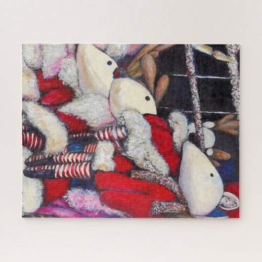 Realiteit op vakantie legpuzzel (Horizontaal)