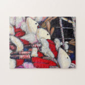 Realiteit op vakantie legpuzzel (Horizontaal)