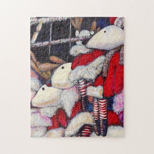 Realiteit op vakantie legpuzzel (Verticaal)