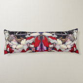 Realiteit op vakantie lichaamskussen (Achterkant)