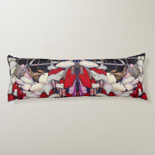 Realiteit op vakantie lichaamskussen (Achterkant)