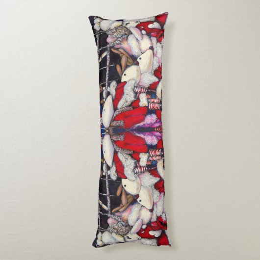 Realiteit op vakantie lichaamskussen (Achterkant (Verticaal))