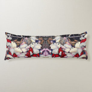 Realiteit op vakantie lichaamskussen