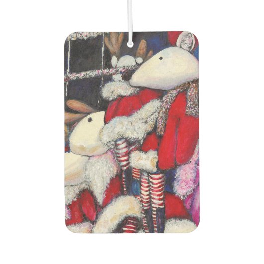 Realiteit op vakantie luchtverfrisser (Voorkant)