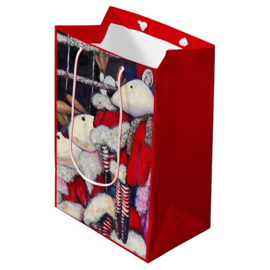 Realiteit op vakantie medium cadeauzakje (Voorkant Gekanteld)