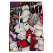 Realiteit op vakantie medium cadeauzakje (Achterkant)