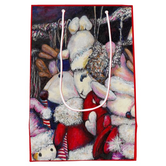 Realiteit op vakantie medium cadeauzakje (Achterkant)