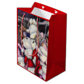 Realiteit op vakantie medium cadeauzakje (Achterkant Gekanteld)