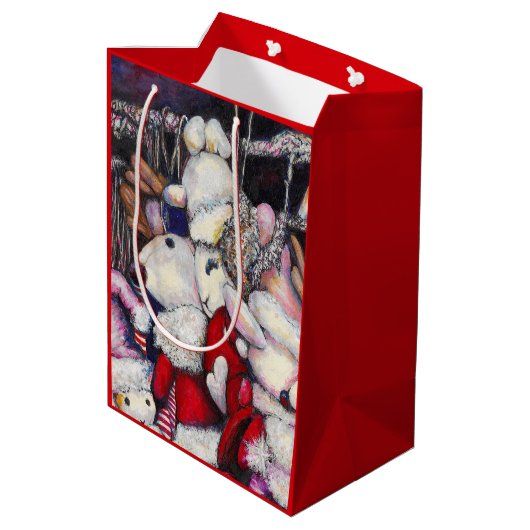 Realiteit op vakantie medium cadeauzakje (Achterkant Gekanteld)