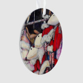 Realiteit op vakantie ornament (voorkant)