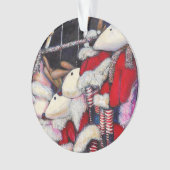 Realiteit op vakantie ornament (voorkant)