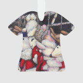 Realiteit op vakantie ornament (achterkant)