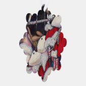 Realiteit op vakantie ornament kaart (Rechts)