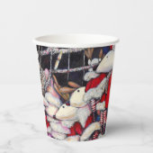 Realiteit op vakantie papieren bekers (Voorkant)