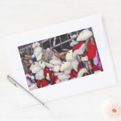 Realiteit op vakantie rechthoekige sticker (Envelop)