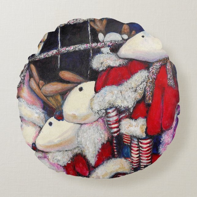 Realiteit op vakantie rond kussen (Voorkant)